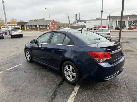 2011 Chevrolet Cruze LT
