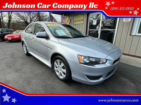 2013 Mitsubishi Lancer for sale at Johnson Car Company llc in Crown Point IN