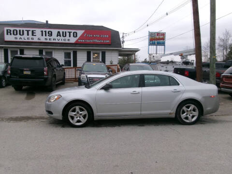 2012 Chevrolet Malibu for sale at ROUTE 119 AUTO SALES & SVC in Homer City PA