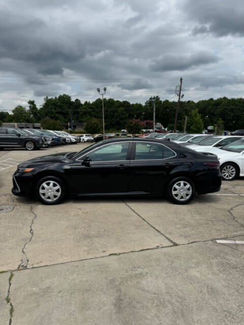 2021 Toyota Camry Hybrid for sale at A & K Auto Sales and Leasing in Mauldin, SC