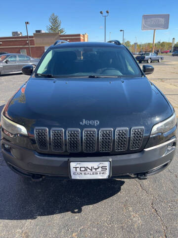 2020 Jeep Cherokee Upland