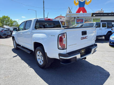 2015 GMC Canyon