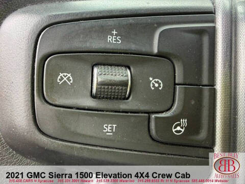 2021 GMC Sierra 1500