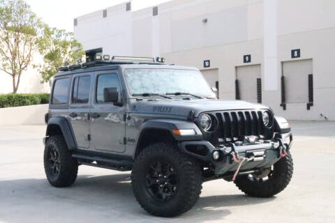 2020 Jeep Wrangler Unlimited Willys