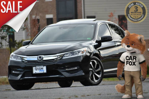 2017 Honda Accord EX-L V6 w/Navi w/Honda Sensing