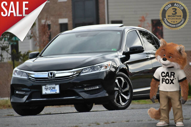 2017 Honda Accord EX-L V6 w/Navi w/Honda Sensing