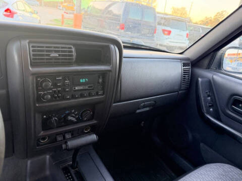 2001 Jeep Cherokee Sport