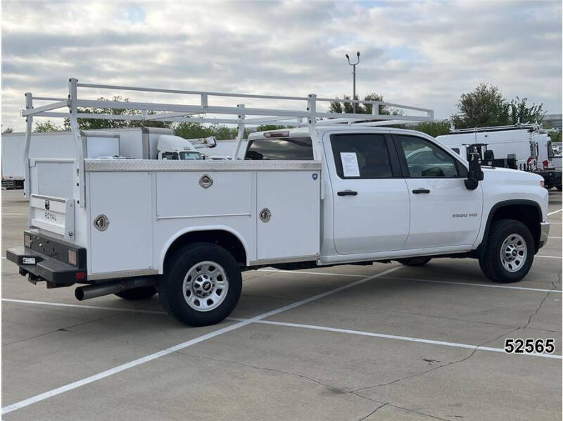 2022 Chevrolet Silverado 3500