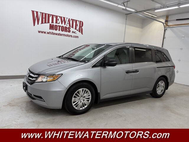Lunar Silver Metallic 2016 Honda Odyssey LX LX 4dr Mini-Van 1