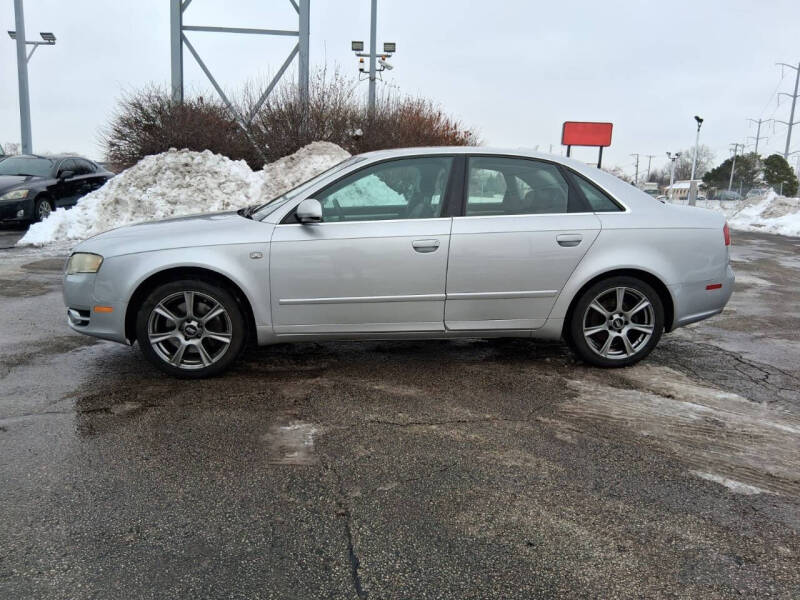 2006 Audi A4 2.0T quattro