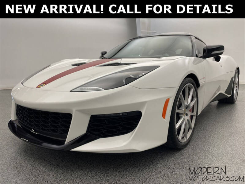 2021 Lotus Evora GT for sale at Modern Motorcars in Nixa MO