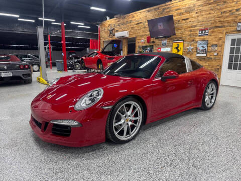 2016 Porsche 911 Targa 4 GTS