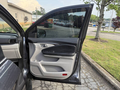 2016 Honda Pilot EX-L