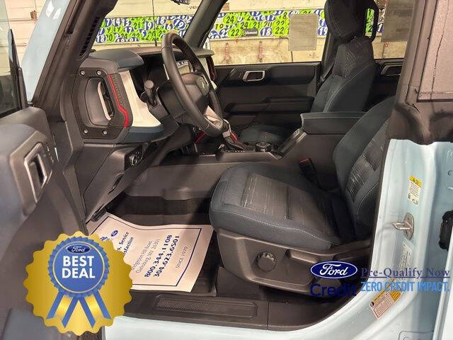 2025 Ford Bronco Heritage Edition