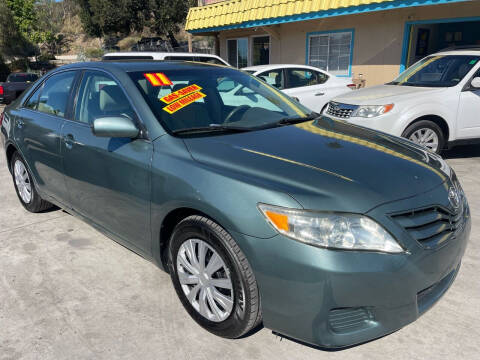 2011 Toyota Camry for sale at 1 NATION AUTO GROUP in Vista CA
