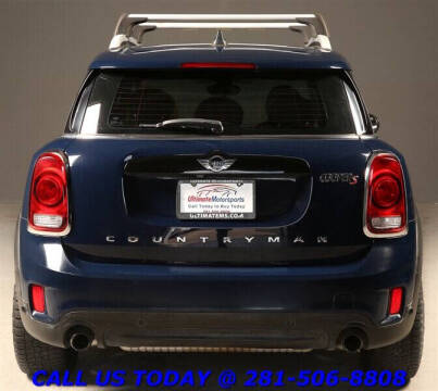 2017 MINI Countryman Cooper S ALL4