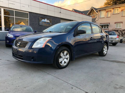 2008 Nissan Sentra for sale at Rocky Mountain Motors LTD in Englewood CO