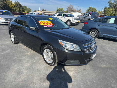 2013 Chevrolet Malibu for sale at Mega Motors Inc. in Stockton CA