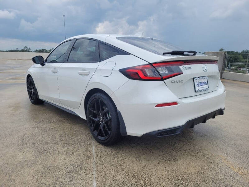 2025 Honda Civic Hybrid Sport