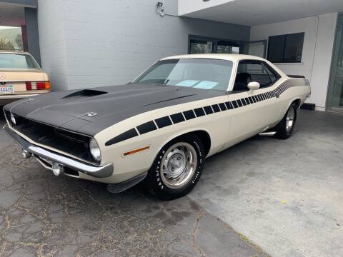 1970 Plymouth Barracuda for sale at Allen Motors, Inc. in Thousand Oaks CA