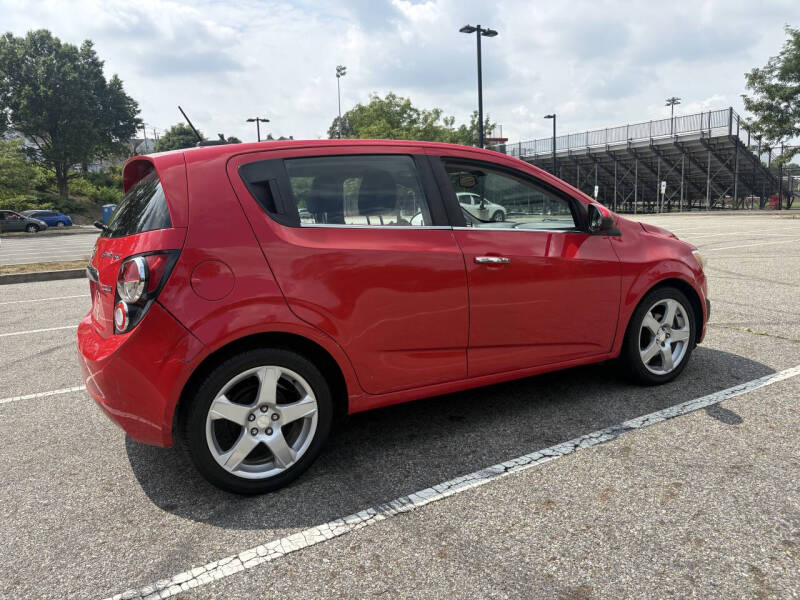 2016 Chevrolet Sonic LTZ Auto