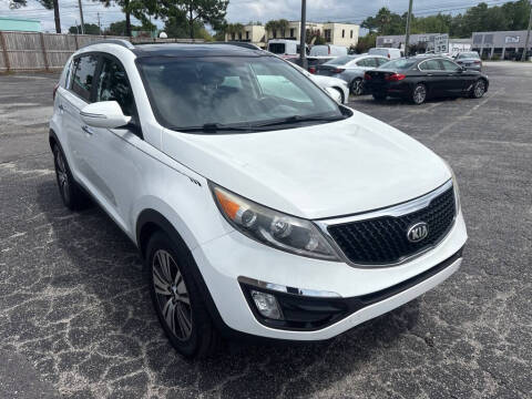 2015 Kia Sportage EX