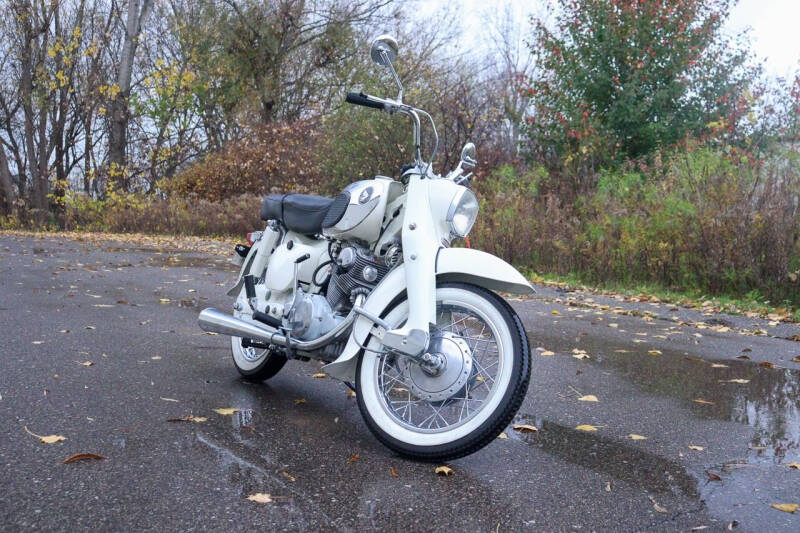 1961 Honda Dream