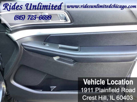 2017 Ford Explorer XLT