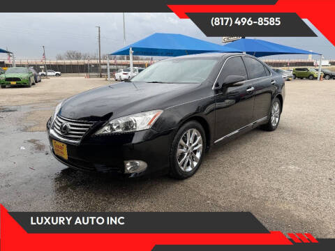 2011 Lexus ES 350