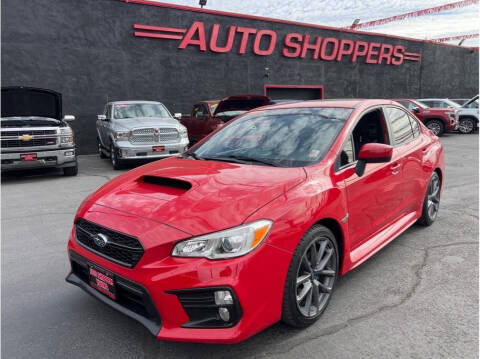 2019 Subaru WRX for sale at AUTO SHOPPERS LLC in Yakima WA