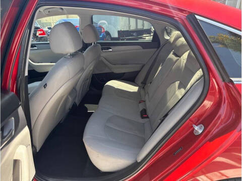 2019 Hyundai Sonata SE