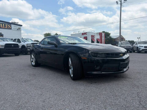 2015 Chevrolet Camaro LT