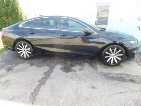 2018 Chevrolet Malibu LS