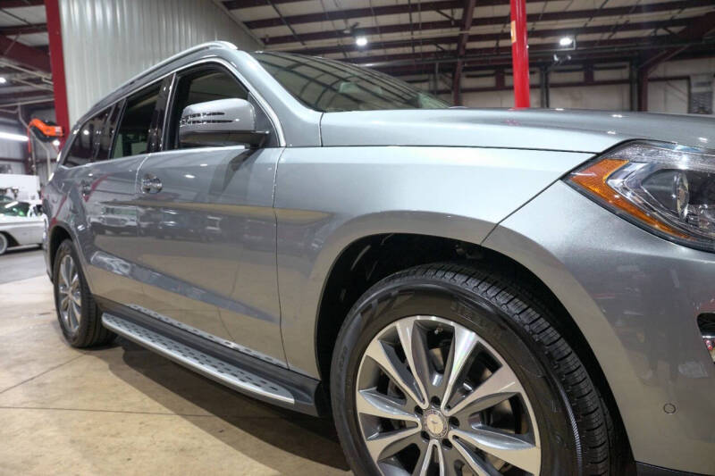 2016 Mercedes-Benz GL-Class GL 450 4MATIC