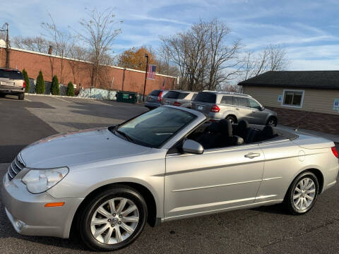 2010 Chrysler Sebring for sale at Primary Auto Mall in Fort Myers FL