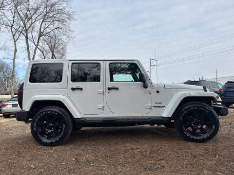 2017 Jeep Wrangler Unlimited Sahara