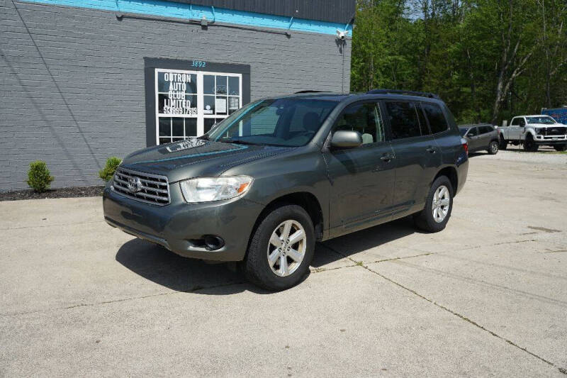 2008 Toyota Highlander