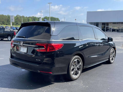 2024 Honda Odyssey Elite