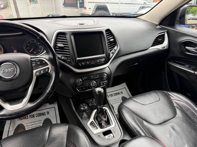 2014 Jeep Cherokee Trailhawk