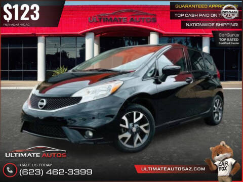 2016 Nissan Versa Note