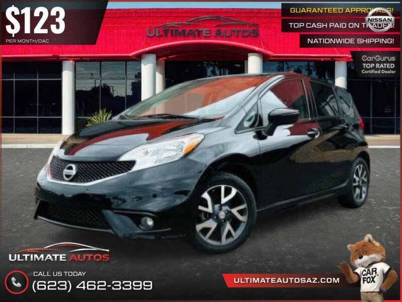 2016 Nissan Versa Note