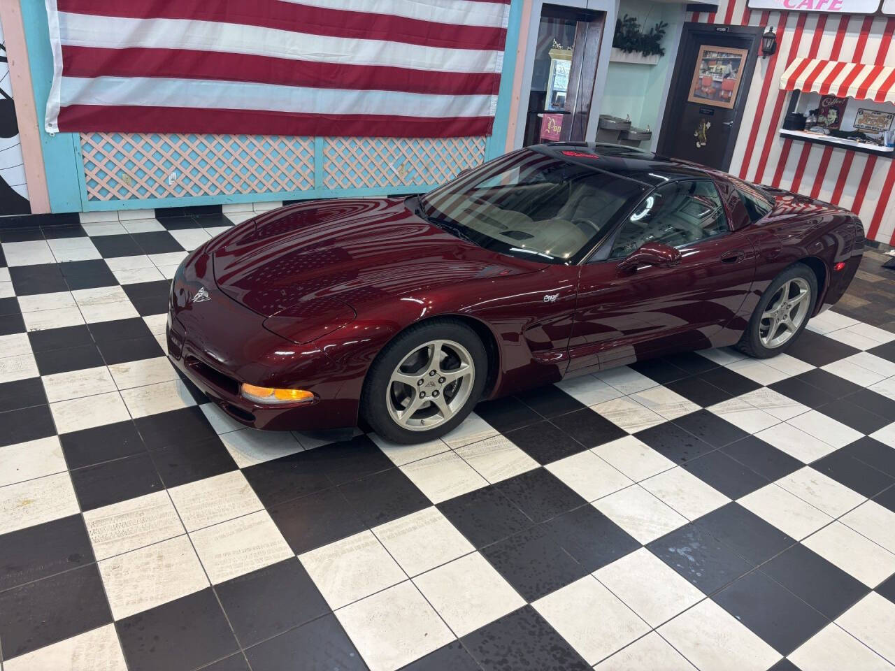 2003 Chevrolet Corvette 14