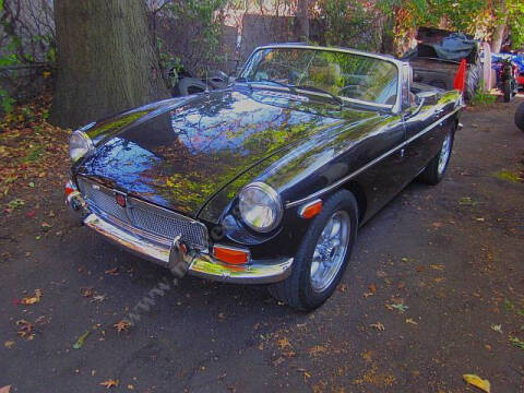 1973 MG MGB