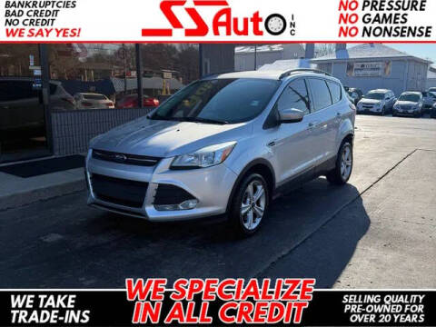 2016 Ford Escape for sale at SS Auto Inc in Gladstone MO