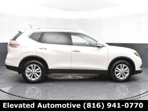 2016 Nissan Rogue for sale at Elevated Automotive in Merriam KS