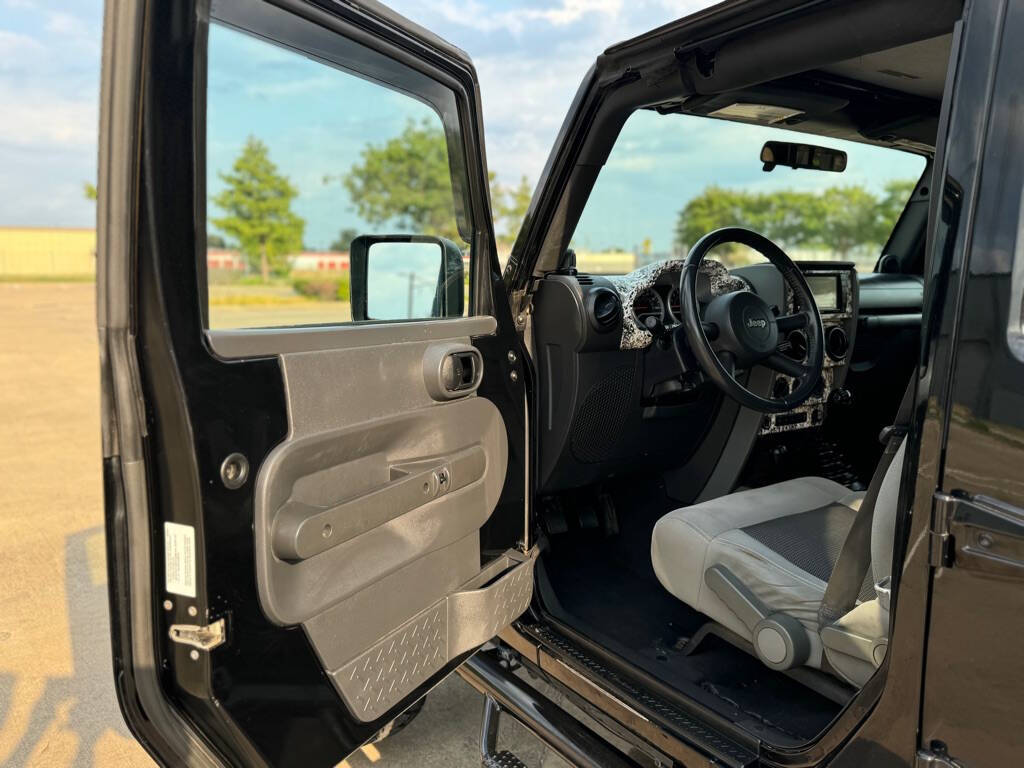 2010 Jeep Wrangler Unlimited for sale at Kanda Motors in Dallas, TX