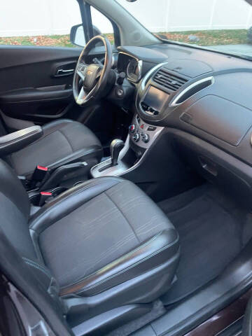 2015 Chevrolet Trax LT