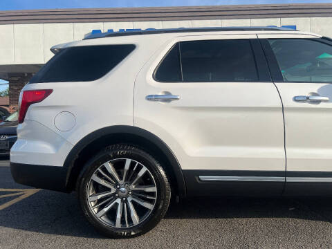 2016 Ford Explorer Platinum