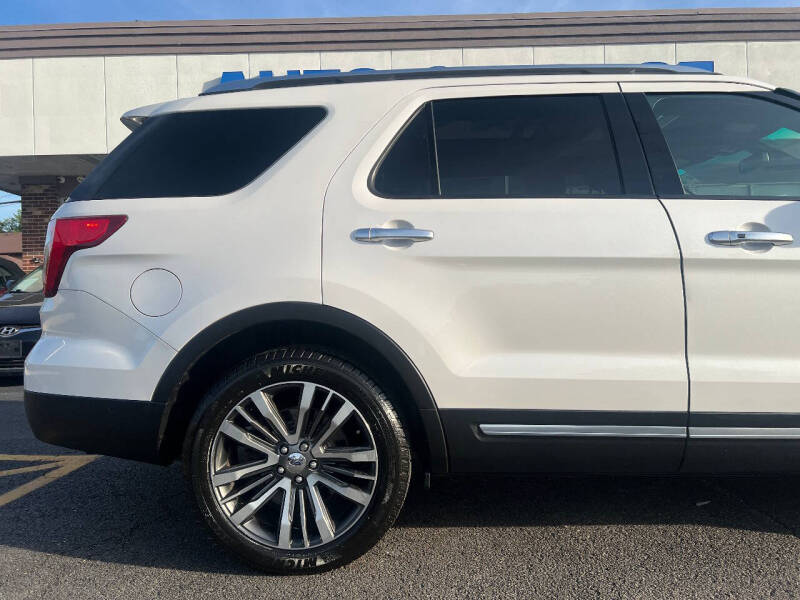2016 Ford Explorer Platinum
