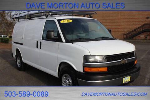 2015 Chevrolet Express 3500